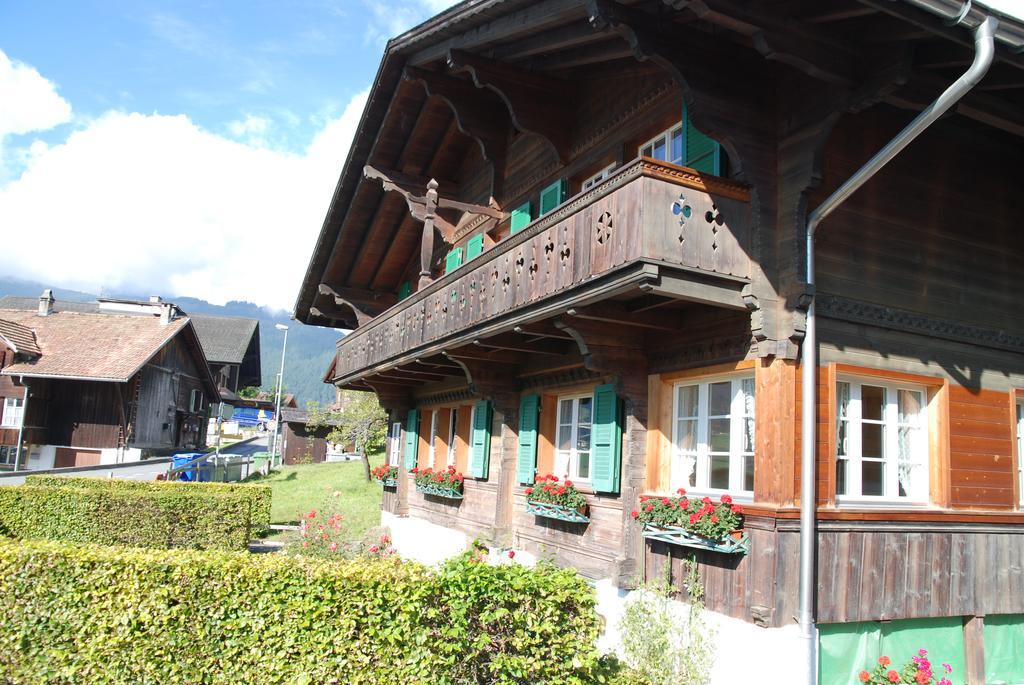 דירות גרינדלוולד Chalet Tuftbach מראה חיצוני תמונה