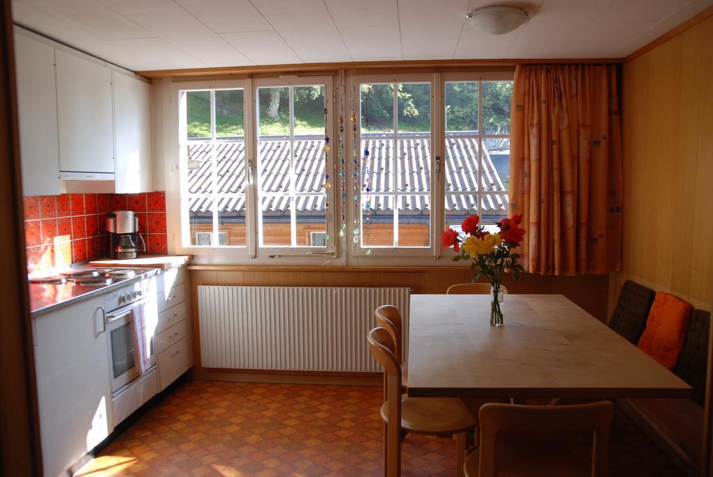 דירות גרינדלוולד Chalet Tuftbach מראה חיצוני תמונה