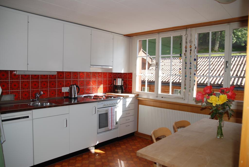 דירות גרינדלוולד Chalet Tuftbach מראה חיצוני תמונה